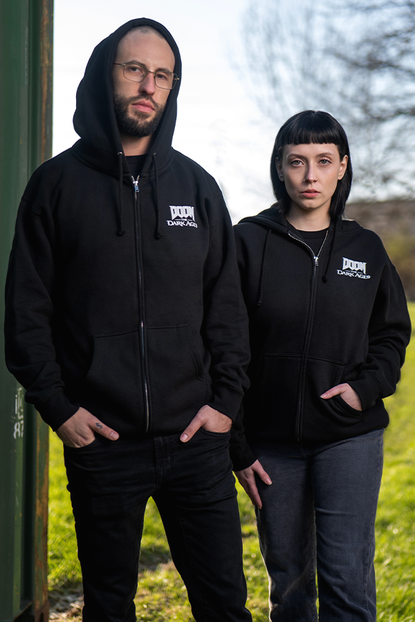 DOOM: The Dark Ages Zip Up Hoodie